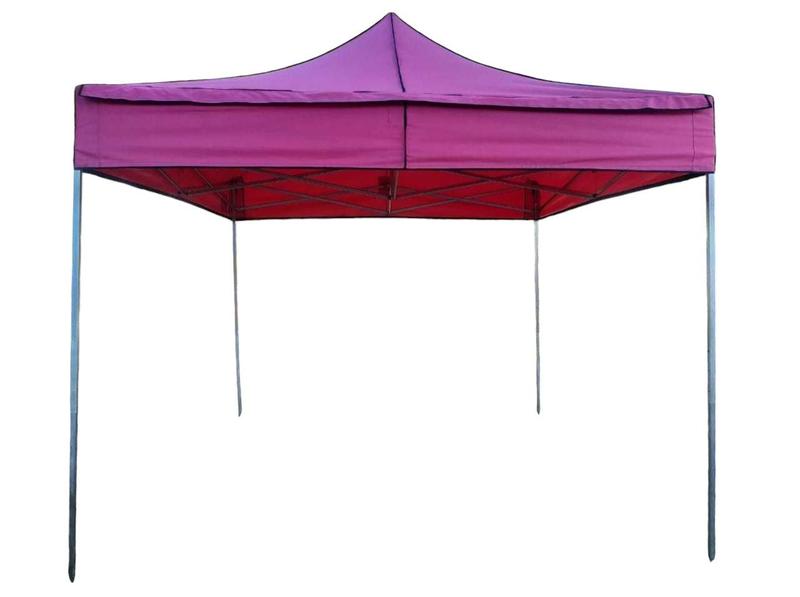 Imagem de Tenda Sanfonada 3x3 Nylon LONA LONGA VIDA PVC