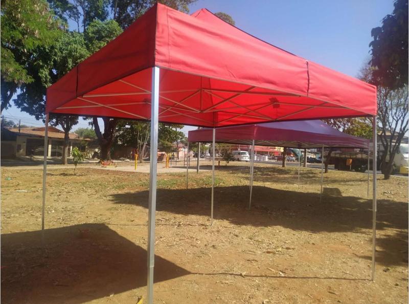 Imagem de Tenda sanfonada 4,5x3 nylon600