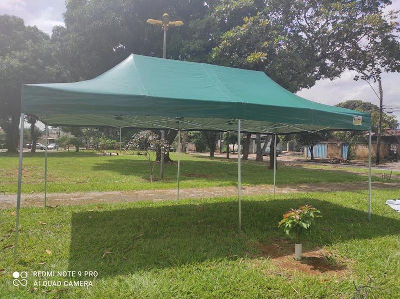 Imagem de Tenda Sanfonada 6,0X3,0 Metros PVC VINILICA