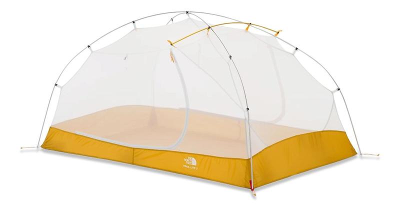 Imagem de Tenda THE NORTH FACE Trail Lite 2 com capacidade para 2 pessoas