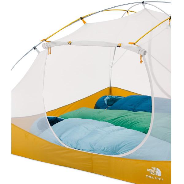 Imagem de Tenda THE NORTH FACE Trail Lite 3 com capacidade para 3 pessoas