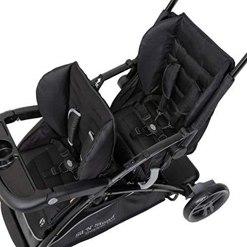 Imagem de Tendência do bebê rápido, versátil e confortável segundo assento para Sit n 'Stand Shopper Stroller