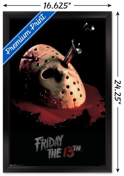 Imagem de Tendências de pôsteres de parede International Friday The 13th Bleeding Mask