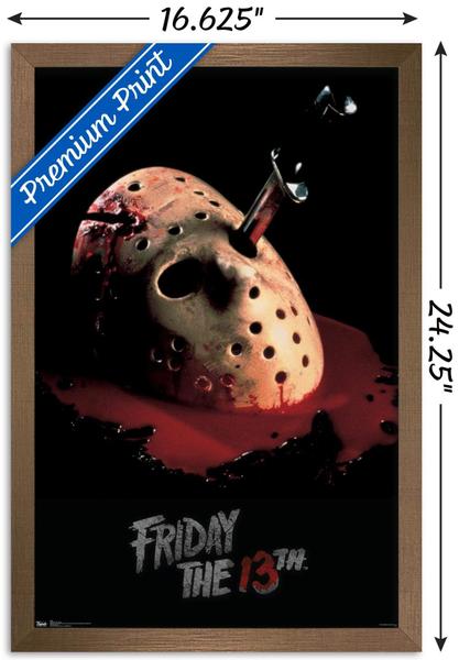 Imagem de Tendências de pôsteres de parede International Friday The 13th Bleeding Mask