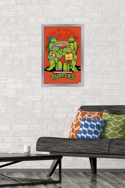 Imagem de Tendências de pôsteres de parede International Nickelodeon TMNT Pizza