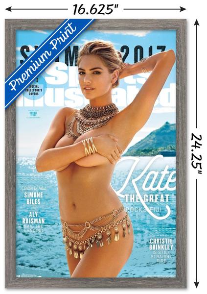 Imagem de Tendências de pôsteres de parede International Sports Illustrated Kate Upton