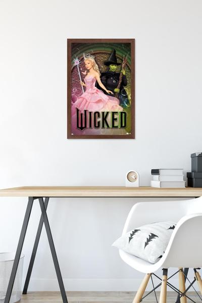 Imagem de Tendências de pôsteres de parede International Wicked Elphaba Glinda