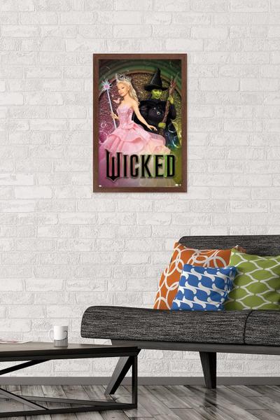 Imagem de Tendências de pôsteres de parede International Wicked Elphaba Glinda