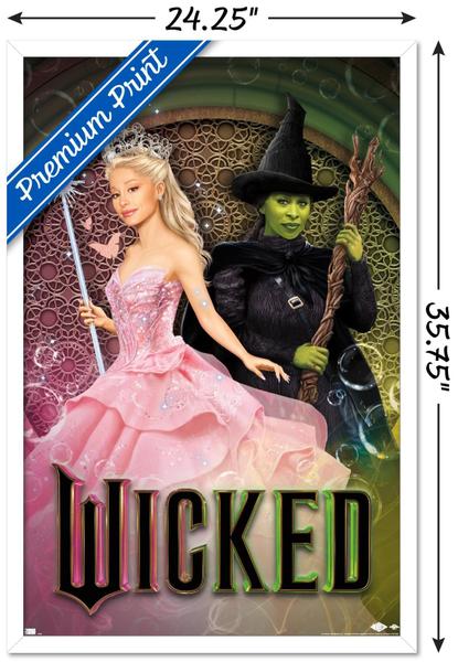 Imagem de Tendências de pôsteres de parede International Wicked Elphaba Glinda