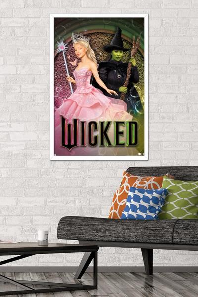 Imagem de Tendências de pôsteres de parede International Wicked Elphaba Glinda