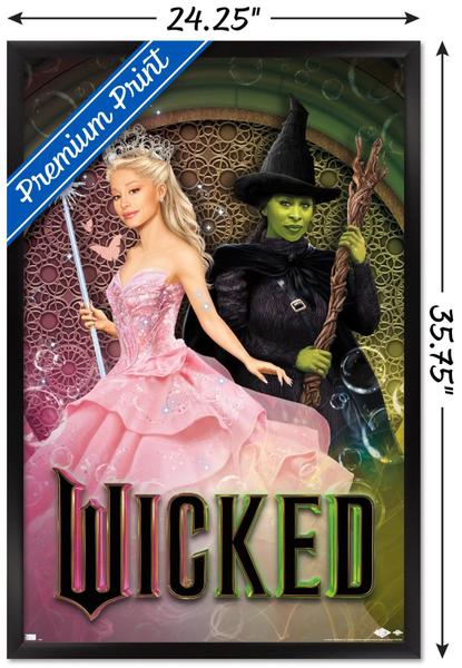 Imagem de Tendências de pôsteres de parede International Wicked Elphaba Glinda