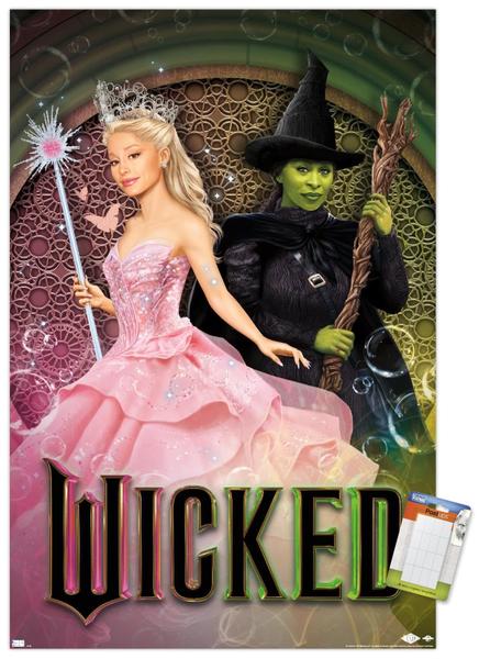 Imagem de Tendências de pôsteres de parede International Wicked Elphaba Glinda