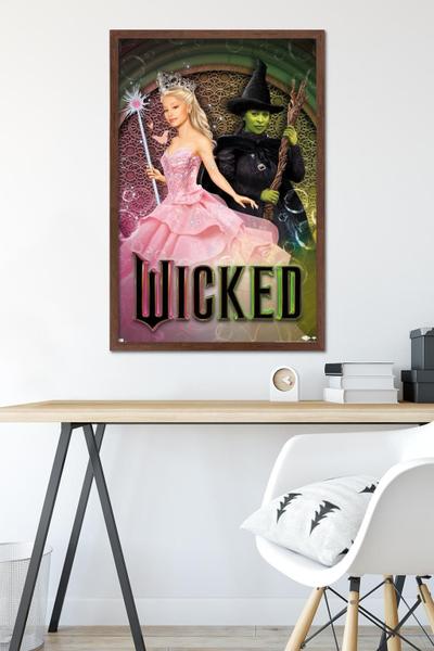 Imagem de Tendências de pôsteres de parede International Wicked Elphaba Glinda