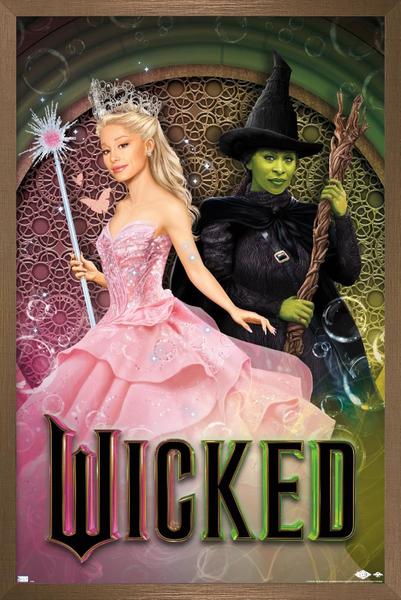 Imagem de Tendências de pôsteres de parede International Wicked Elphaba Glinda