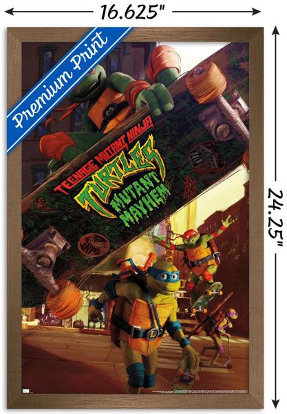 Imagem de Tendências de pôsteres de parede Teenage Mutant Ninja Turtles 16,5 x 24,25