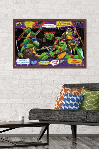 Imagem de Tendências de pôsteres de parede Teenage Mutant Ninja Turtles 22x34