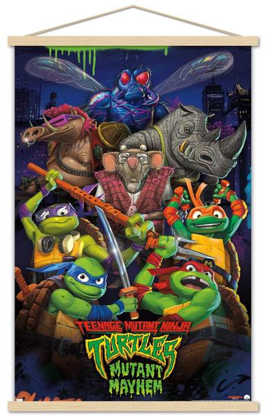 Imagem de Tendências de pôsteres de parede Teenage Mutant Ninja Turtles Mayhem