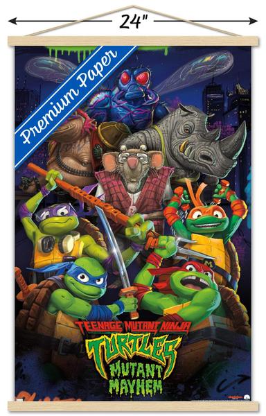 Imagem de Tendências de pôsteres de parede Teenage Mutant Ninja Turtles Mayhem