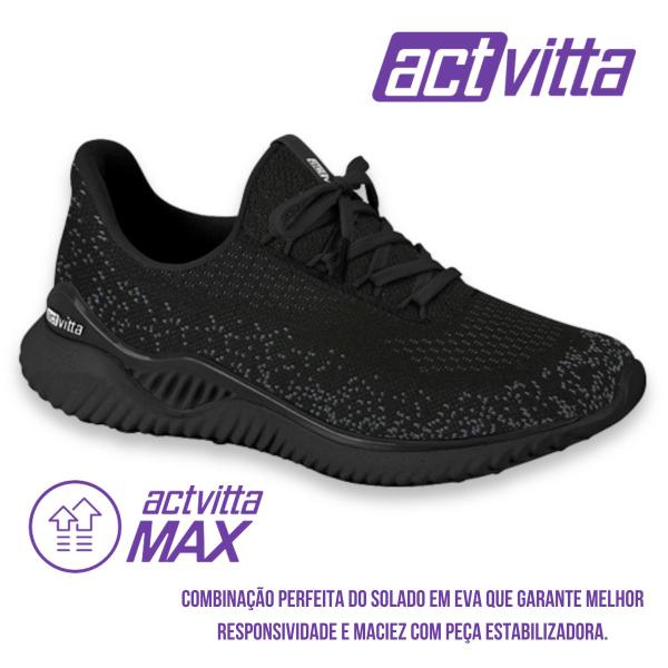 Imagem de Tenis Actvitta Esportivo Original Feminino Tenis Esportivo Conforto Caminhada Casual Lancamento