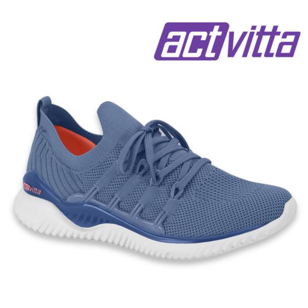 Imagem de Tenis Actvitta Esportivo Original Feminino Tenis Esportivo Conforto Caminhada Casual Lancamento