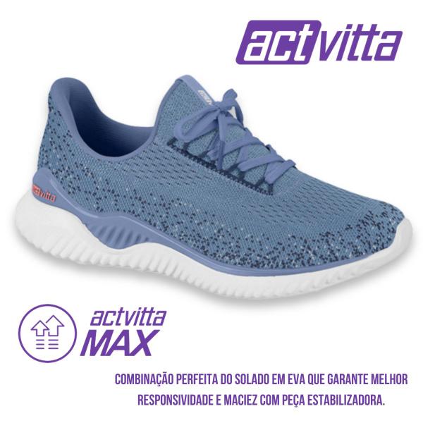Tenis Actvitta Esportivo Original Feminino Tenis Esportivo Conforto Caminhada Casual Lancamento Imagem de Tenis Actvitta Esportivo Original Feminino Tenis Esportivo Conforto Caminhada Casual Lancamento