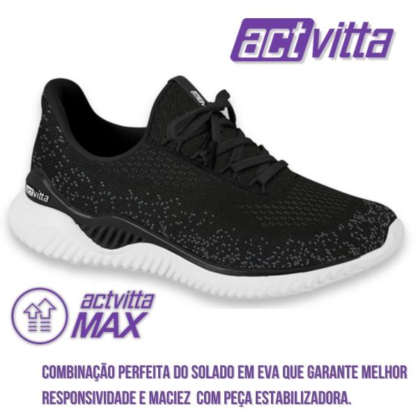 Tenis Actvitta Esportivo Original Feminino Tenis Esportivo Conforto Caminhada Casual Lancamento Imagem de Tenis Actvitta Esportivo Original Feminino Tenis Esportivo Conforto Caminhada Casual Lancamento