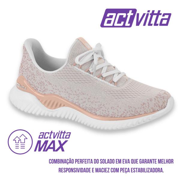 Tenis Actvitta Esportivo Original Feminino Tenis Esportivo Conforto Caminhada Casual Lancamento Imagem de Tenis Actvitta Esportivo Original Feminino Tenis Esportivo Conforto Caminhada Casual Lancamento
