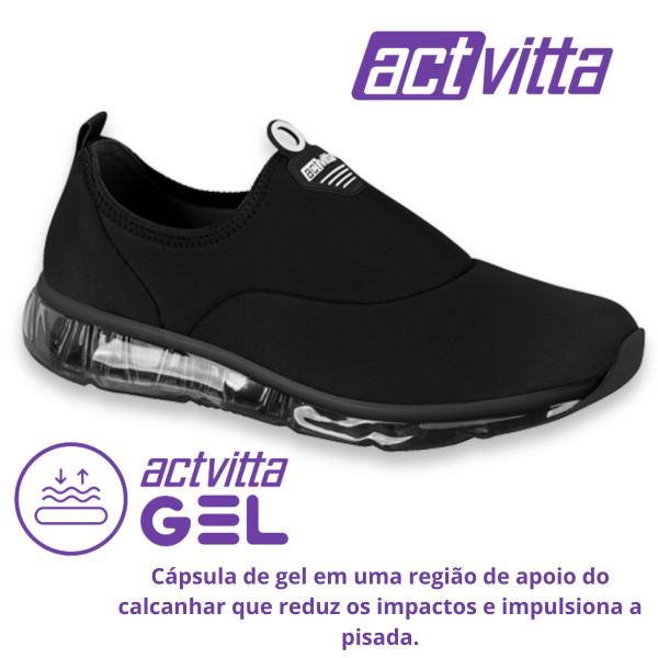 Imagem de Tenis Actvitta Feminino Original Tenis Esportivo Dia A Dia Caminhada Academia Casual Lancamento Conforto