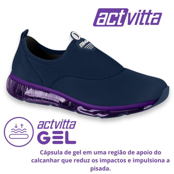 Imagem de Tenis Actvitta Feminino Original Tenis Esportivo Dia A Dia Caminhada Academia Casual Lancamento Conforto