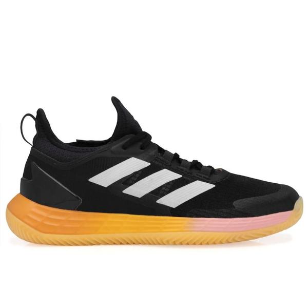 Imagem de Tênis Adidas Adizero Cybersonic 4.1 Clay Preto e Laranja