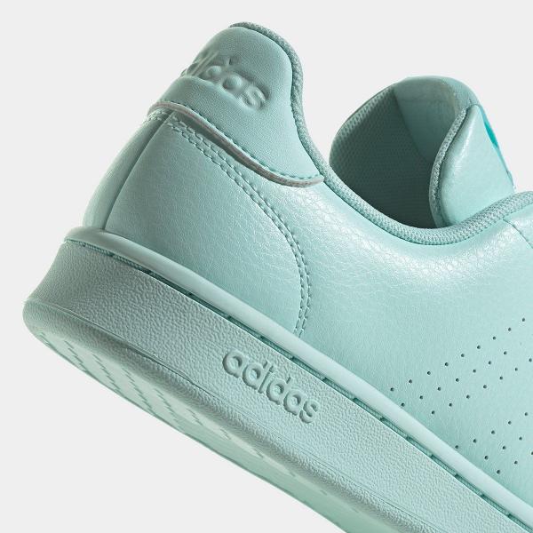 Adidas Advantage Feminino Verde Tenis Da Adidas Verde Agua Tênis