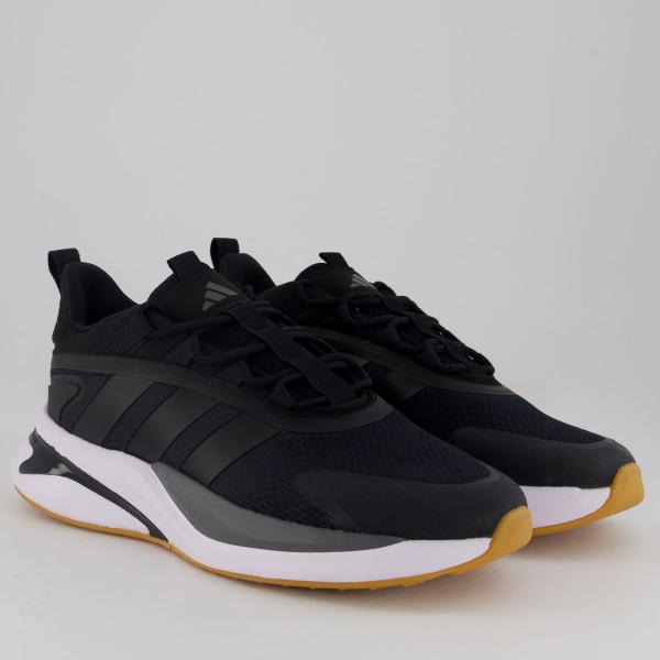 Imagem de Tênis Adidas Alpharesponse Preto e Branco