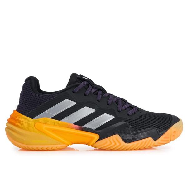 Imagem de Tênis Adidas Barricade 13 All Court Preto e Laranja