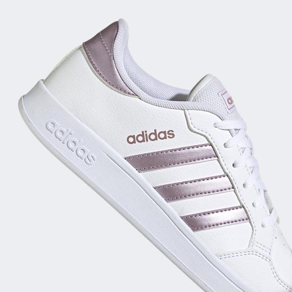 Adidas Feminino Branco Sapato Da Adidas Na Netshoes Adidas