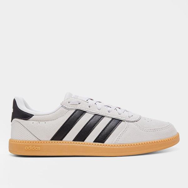 Tênis Adidas Breaknet Sleek Suede Feminino Tênis Adidas Breaknet Sleek Suede Feminino