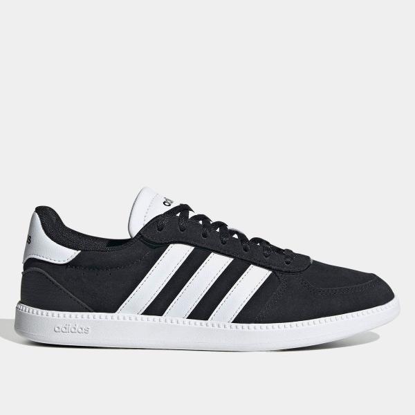 Tênis Adidas Breaknet Sleek Suede Feminino Tênis Adidas Breaknet Sleek Suede Feminino