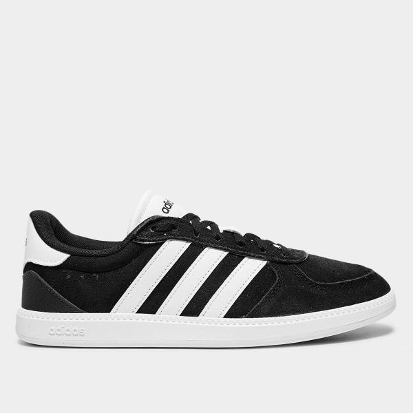 Tênis Adidas Breaknet Sleek Suede Feminino Tênis Adidas Breaknet Sleek Suede Feminino