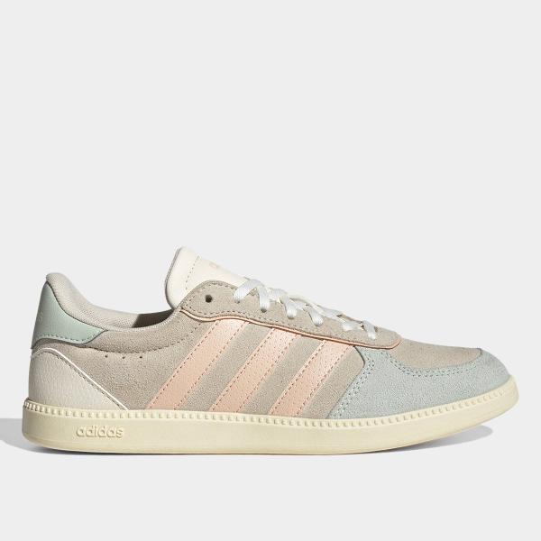 Tênis Adidas Breaknet Sleek Suede Feminino Tênis Adidas Breaknet Sleek Suede Feminino