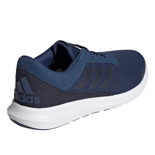 Adidas Coreracer Tenis Adidas Azul E Branco Masculino Tênis Adidas