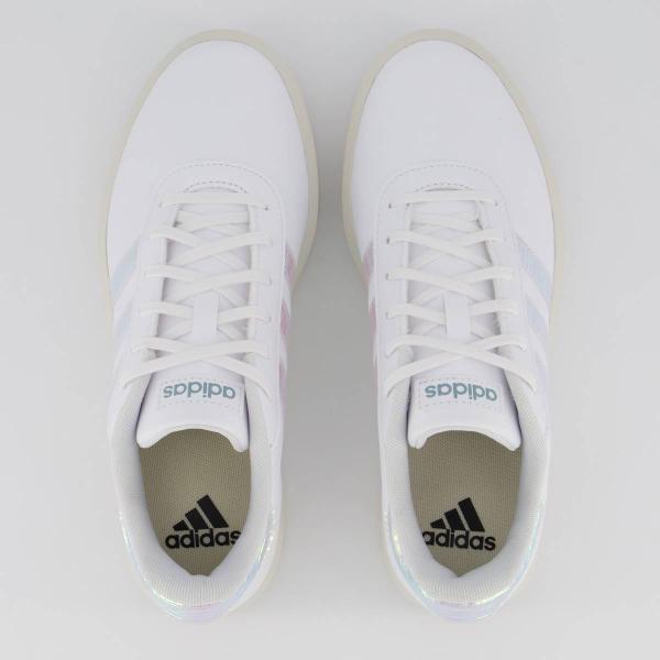 Imagem de Tênis Adidas Court Plataforma Feminino Branco