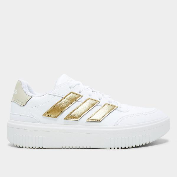 TĂȘnis Adidas Courtblock Bold Feminino TĂȘnis Adidas Courtblock Bold Feminino