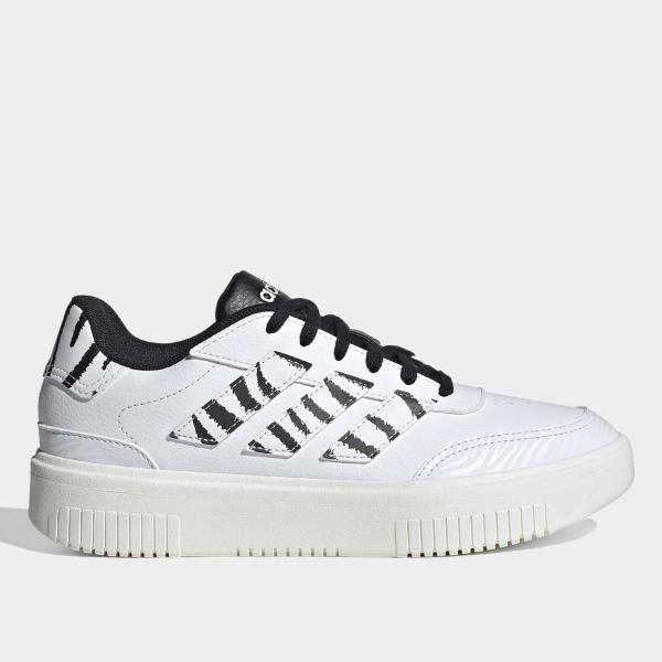 TĂȘnis Adidas Courtblock Bold Feminino TĂȘnis Adidas Courtblock Bold Feminino
