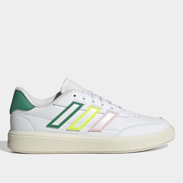 Tênis Adidas Courtblock Feminino Tênis Adidas Courtblock Feminino