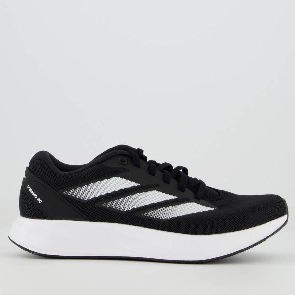 Imagem de Tênis Adidas Duramo Rc Feminino Preto e Branco