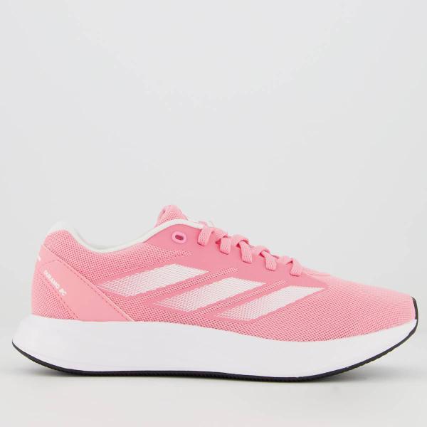 Imagem de Tênis Adidas Duramo Rc Feminino Rosa e Branco