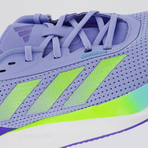 Imagem de Tênis Adidas Duramo SL Feminino Azul Branco e Verde