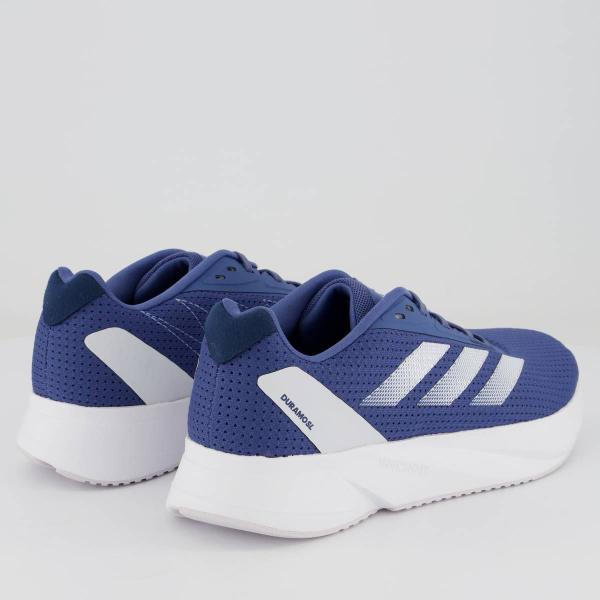 Imagem de Tênis Adidas Duramo SL Feminino Azul e Branco