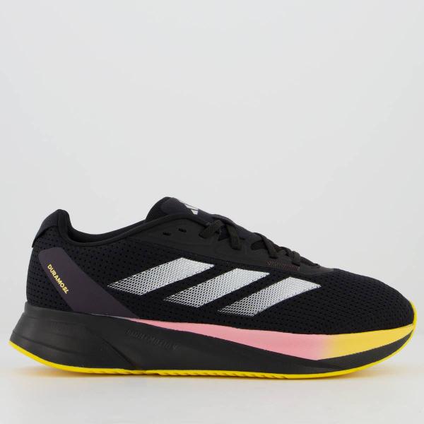 Imagem de Tênis Adidas Duramo SL M Preto e Amarelo