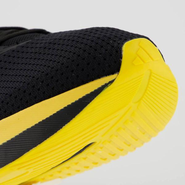 Imagem de Tênis Adidas Duramo SL M Preto e Amarelo