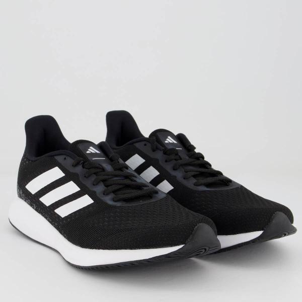 Imagem de Tênis Adidas Endo Run Feminino Preto e Branco